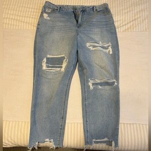 American Eagle Mom Jeans Size 18R